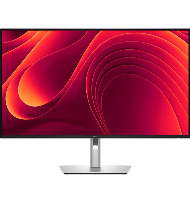 Dell Монитор 31.5" P3225QE HDMI, DP, USB-C, RJ-45, IPS, 3840x2160, 100Hz, sRGB 99%, Pivot