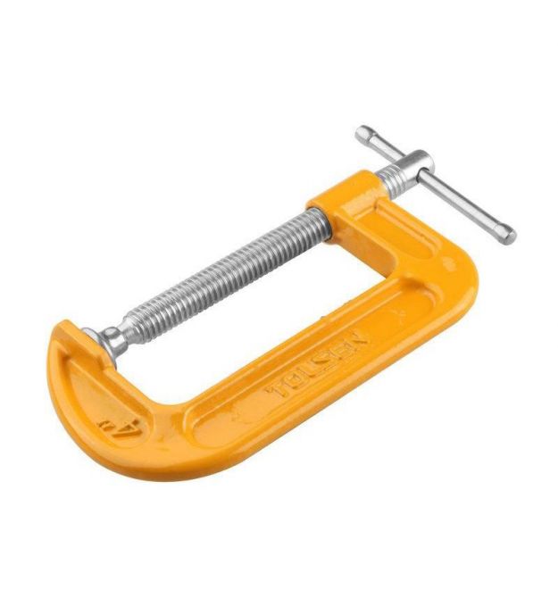 Tolsen Струбцина, тип G, 100мм