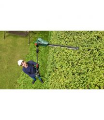 Bosch Кусторез аккумуляторный UniversalHedgePole 18 18В 43см шаг реза 16мм 3.6кг без АКБ и ЗП