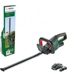 Bosch Кусторез аккумуляторный UniversalHedgeCut 18V-50 18В АКБ 1х2.5А·час 50мм шаг реза 20мм ЗП AL1830CV 2.6кг