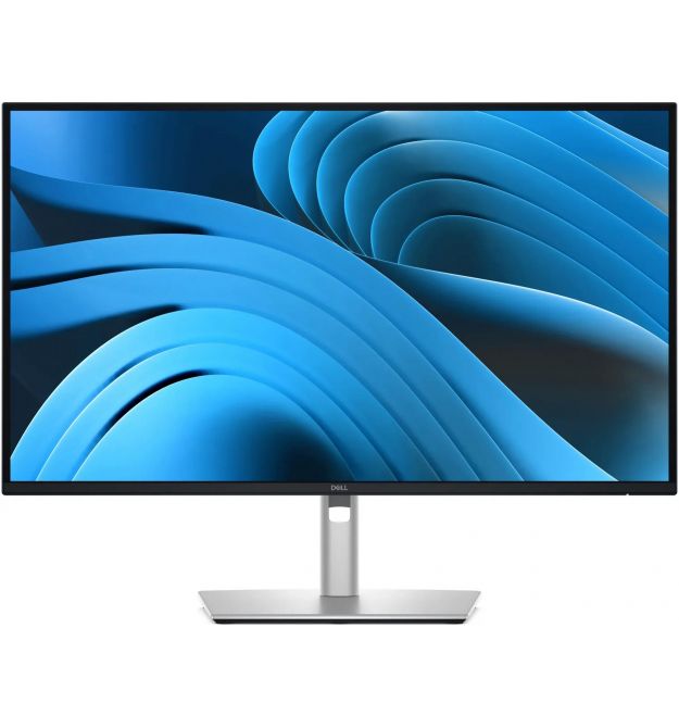 Dell Монитор 27" P2725QE HDMI, DP, USB-C, RJ-45, IPS, 3840x2160, 100Hz, sRGB 99%, Pivot