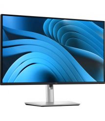 Dell Монитор 27" P2725QE HDMI, DP, USB-C, RJ-45, IPS, 3840x2160, 100Hz, sRGB 99%, Pivot