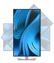 Dell Монитор 27" P2725QE HDMI, DP, USB-C, RJ-45, IPS, 3840x2160, 100Hz, sRGB 99%, Pivot