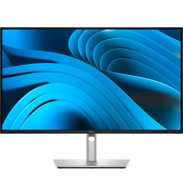 Dell Монитор 27" P2725DE HDMI, 2xDP, USB-C, RJ-45, IPS, 2560x1440, 100Hz, sRGB 99%, Pivot
