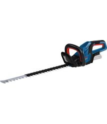 Bosch Кусторез аккумуляторный GHE 18V-60 18В 60мм шаг реза 23мм 2.3кг без АКБ и ЗП