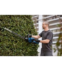 Bosch Кусторез аккумуляторный GHE 18V-60 18В 60мм шаг реза 23мм 2.3кг без АКБ и ЗП