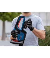 Bosch Кусторез аккумуляторный GHE 18V-60 18В 60мм шаг реза 23мм 2.3кг без АКБ и ЗП