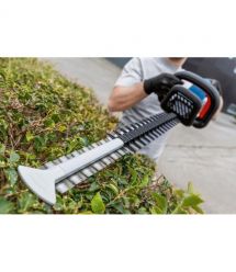 Bosch Кусторез аккумуляторный GHE 18V-60 18В 60мм шаг реза 23мм 2.3кг без АКБ и ЗП