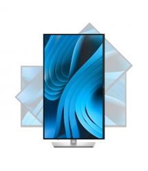 Dell Монитор 27" P2725D HDMI, DP, USB, IPS, 2560x1440, 100Hz, sRGB 99%, Pivot