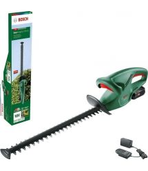Bosch Кусторез аккумуляторный EasyHedgeCut 18-45 18В лезвие 45см шаг реза 15мм 3.02кг без АКБ и ЗП
