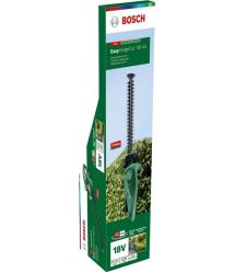 Bosch Кусторез аккумуляторный EasyHedgeCut 18-45 18В лезвие 45см шаг реза 15мм 3.02кг без АКБ и ЗП