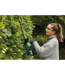 Bosch Кусторез аккумуляторный EasyHedgeCut 18-45 18В лезвие 45см шаг реза 15мм 3.02кг без АКБ и ЗП