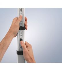 Bosch Измерительная рейка GR 500 алюминиевая 125-500см 5 секций