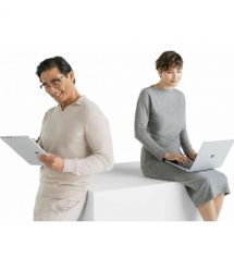 Microsoft Surface Планшет Surface Pro 10 13” PS Touch, Intel Core Ultra 7, 16GB, F1TB, UMA, Win11P, платиновый