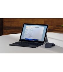 Microsoft Surface Планшет Go 4 10.5” PS Touch, Intel N200, 8GB, F256GB, UMA, Win11P, платиновый