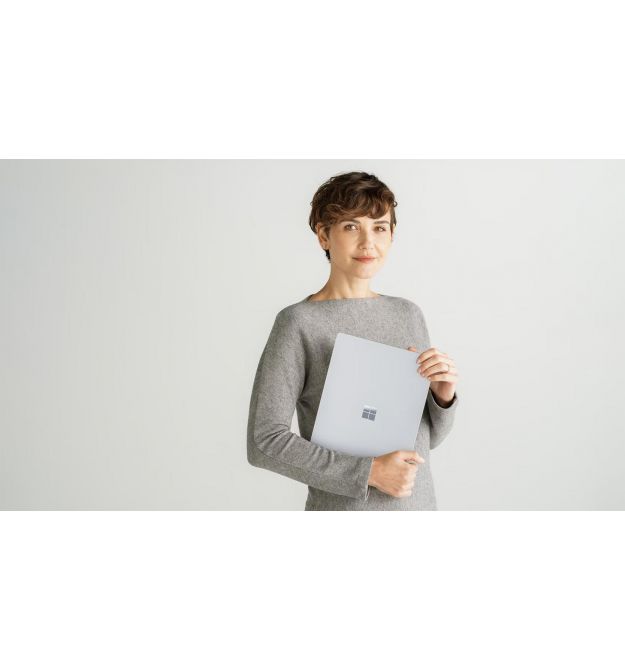 Microsoft Ноутбук Surface Laptop 6 13.5" PS Touch, Intel Core Ultra 7, 16GB, F512GB, UMA, Win11P, платиновый