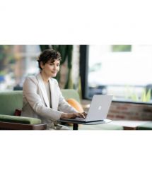 Microsoft Ноутбук Surface Laptop 6 13.5" PS Touch, Intel Core Ultra 7, 16GB, F512GB, UMA, Win11P, платиновый