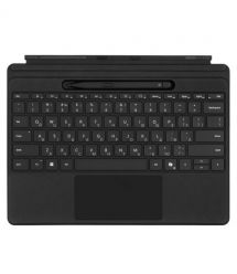 Microsoft Surface Клавиатура со стілусом Microsoft Surface Pro Flex Keyboard with Slim Pen, черная