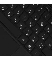 Microsoft Surface Клавиатура со стілусом Microsoft Surface Pro Flex Keyboard with Slim Pen, черная