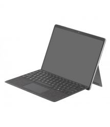 Microsoft Surface Клавиатура для планшета Surface Pro со стилусом Surface Pro Keyboard with Slim Pen, платиновая