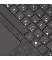 Microsoft Surface Клавиатура для планшета Surface Pro со стилусом Surface Pro Keyboard with Slim Pen, платиновая