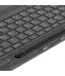 Microsoft Surface Клавиатура для планшета Surface Pro со стилусом Surface Pro Keyboard with Slim Pen, платиновая