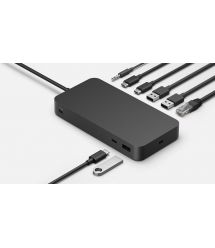 Microsoft Surface Док-станция с зарядным устройством Microsoft Docking Station 165 W -Thunderbolt 4