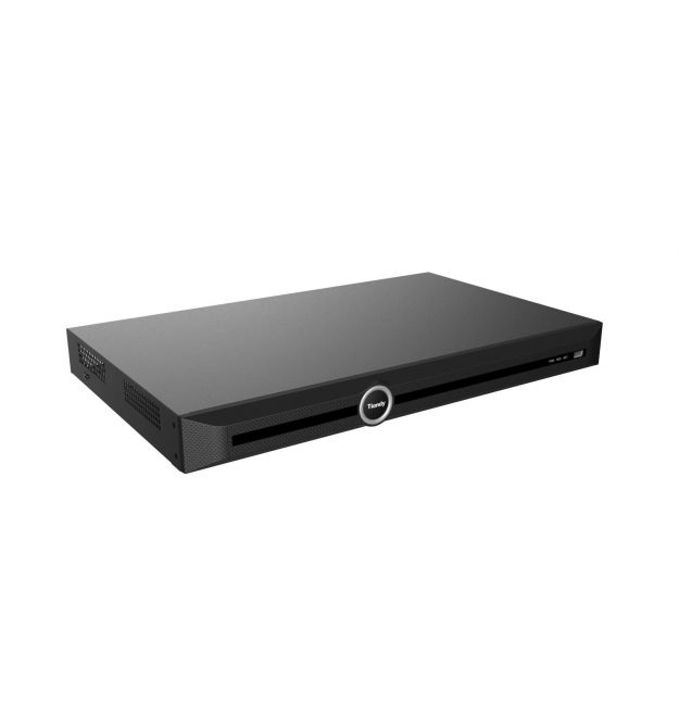 Tiandy Видеорегистратор TC-R3210 Spec:I/B/P8/K/V3.1, 10ch, 2HDD, 8PoE, 4K