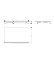 Tiandy Видеорегистратор TC-R3210 Spec:I/B/P8/K/V3.1, 10ch, 2HDD, 8PoE, 4K