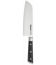 Tefal Набор ножей Ice Force, 2шт, нержавеющая сталь, пластик, черный