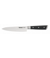Tefal Набор ножей Ice Force, 2шт, нержавеющая сталь, пластик, черный