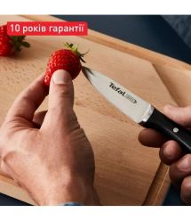 Tefal Набор ножей Ice Force, 2шт, нержавеющая сталь, пластик, черный