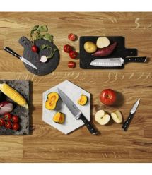 Tefal Набор ножей Ice Force, 2шт, нержавеющая сталь, пластик, черный
