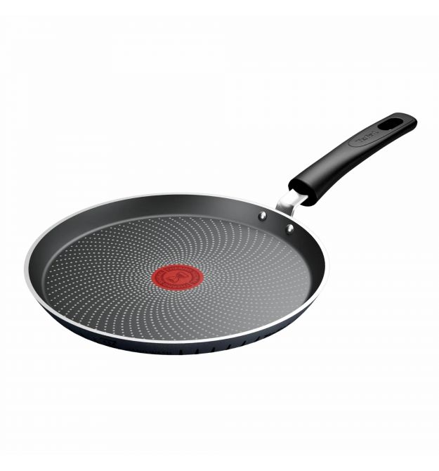 Tefal Сковорода для блинов So' Light, 25см, алюминий, бакелит, черный