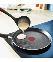 Tefal Сковорода для блинов So' Light, 25см, алюминий, бакелит, черный