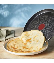 Tefal Сковорода для блинов So' Light, 25см, алюминий, бакелит, черный