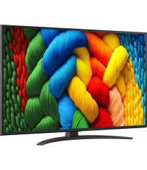 LG Телевизор 55" NanoCell 4K 60Hz Smart WebOS Black