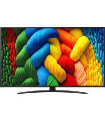 LG Телевизор 43" NanoCell 4K 61Hz Smart WebOS Black