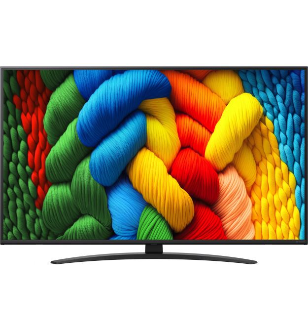 LG Телевизор 43" NanoCell 4K 61Hz Smart WebOS Black