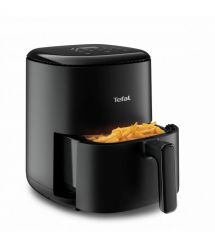 Tefal Мультипечь EasyFry Compact, 1300Вт, чаша-3л, сенсорное управл., пластик, черный