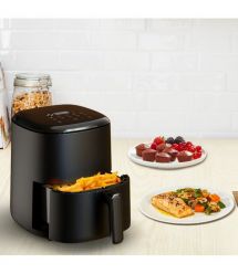 Tefal Мультипечь EasyFry Compact, 1300Вт, чаша-3л, сенсорное управл., пластик, черный