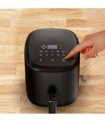 Tefal Мультипечь EasyFry Compact, 1300Вт, чаша-3л, сенсорное управл., пластик, черный