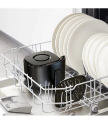 Tefal Мультипечь EasyFry Compact, 1300Вт, чаша-3л, сенсорное управл., пластик, черный