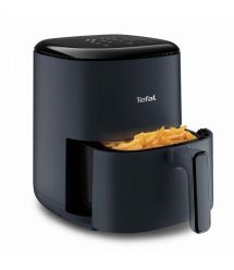 Tefal Мультипечь EasyFry Compact, 1300Вт, чаша-3л, сенсорное управл., пластик, темно-синий
