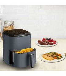 Tefal Мультипечь EasyFry Compact, 1300Вт, чаша-3л, сенсорное управл., пластик, темно-синий