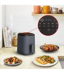 Tefal Мультипечь EasyFry Compact, 1300Вт, чаша-3л, сенсорное управл., пластик, темно-синий