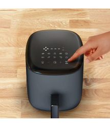 Tefal Мультипечь EasyFry Compact, 1300Вт, чаша-3л, сенсорное управл., пластик, темно-синий