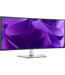 Dell Монитор DELL 34" P3425WE HDMI, DP, USB-C, RJ-45, IPS, 3440x1440, 21:9, 100Hz, sRGB 99%, CURVED, HAS