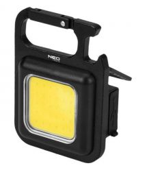 Neo Tools Фонарь ручной аккумуляторный Neo Tools USB-C 500мА·ч 500лм 3Вт 3 режима освещения магнит IPX4 0.058кг