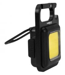 Neo Tools Фонарь ручной аккумуляторный Neo Tools USB-C 500мА·ч 500лм 3Вт 3 режима освещения магнит IPX4 0.058кг